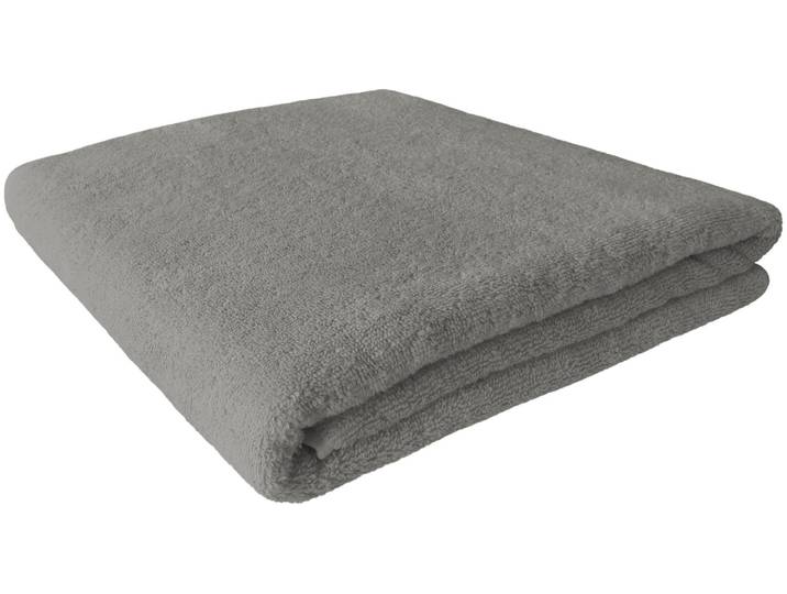 Inhouse Badetuch Gots 100x150 anthrazit