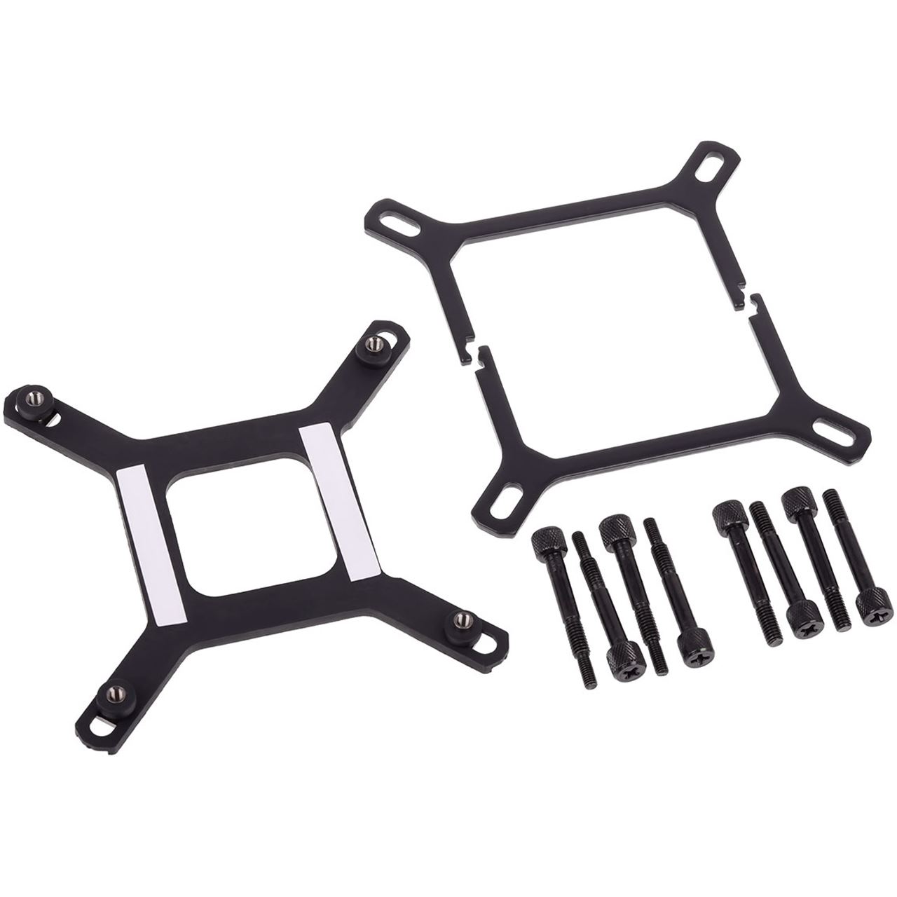 Alphacool Eisbaer Befestigungssatz Stahl Backplate / Halterung / Schrauben-Set