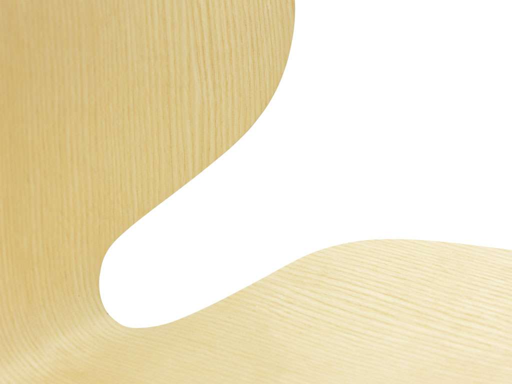 Normann Copenhagen Chair Stuhl (Eiche, schwarz, Holz) Eiche   schwarz   Holz