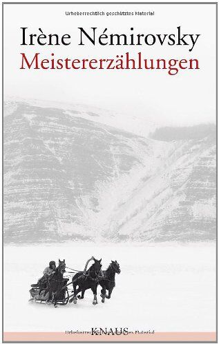Irène Némirovsky - Meistererzählungen - Preis vom 11.10.2026 15:43:13 h