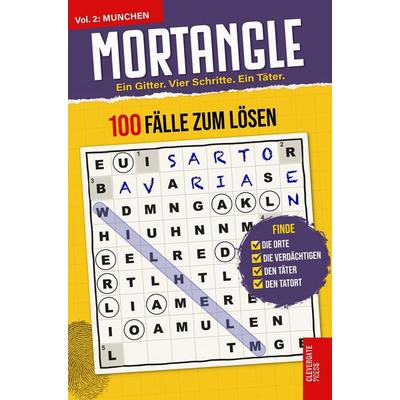 MORTANGLE - Krimirätsel aus München, Taschenbuch von Clevergate Press, Clevergate Press, 978-2-489-19648-1