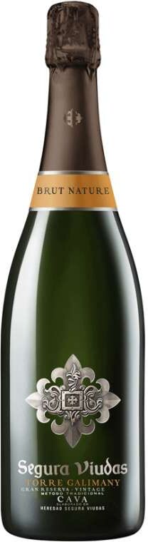 Segura Viudas Torre Galimany - Vino Espumoso Brut Nature Reserva 75cl España