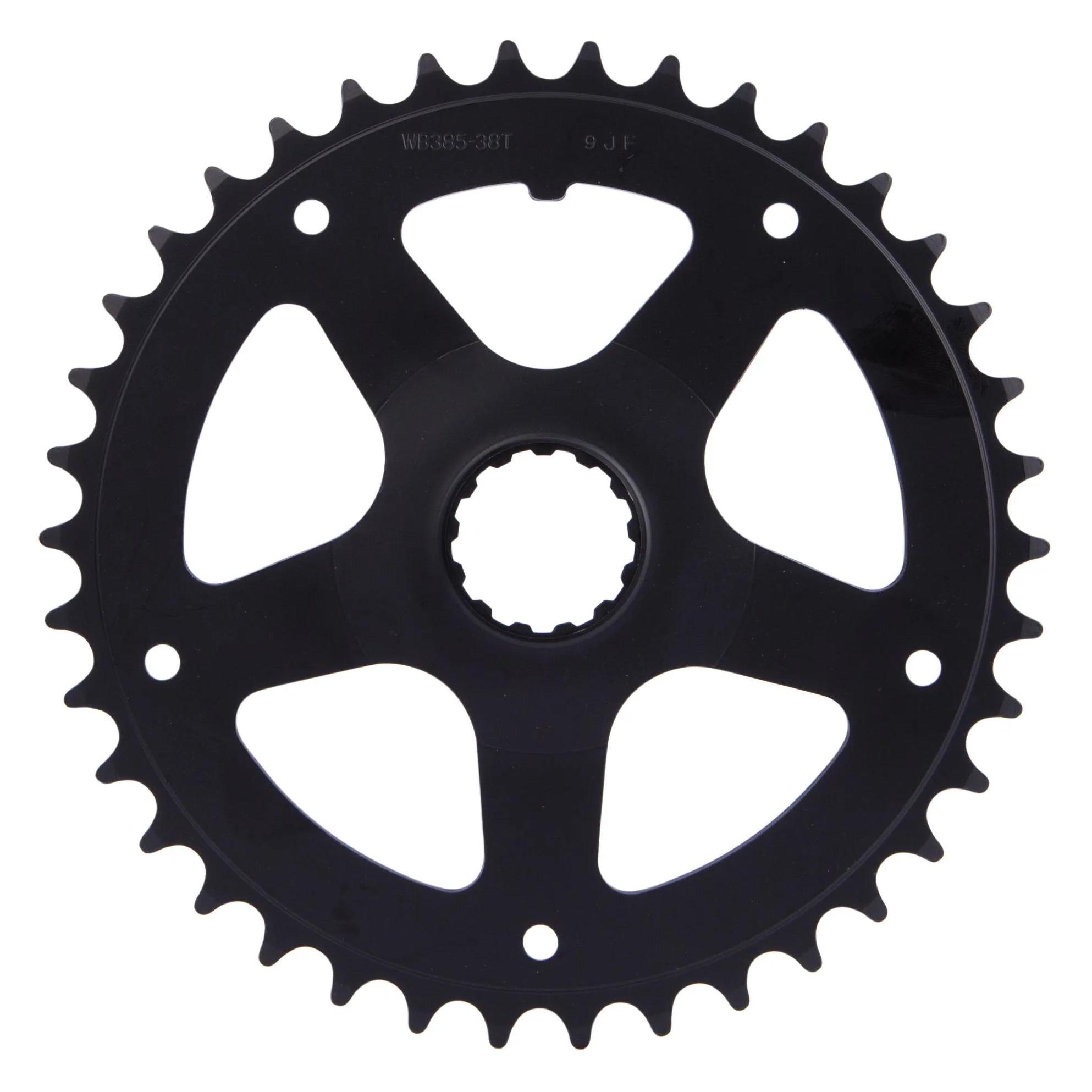 FSA Unisex-Adult 421589064 CR Bosch Gen3 DM Matt 38T A9, Argent, 0.125 EU (38) (WB385-38T DIRECT)
