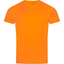 Stedman Herren Interlock Sport T-Shirt ST8000 cyber orange XL