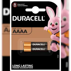 Duracell Ultra LR61-E96-AAAA-MN2500  2er Blister