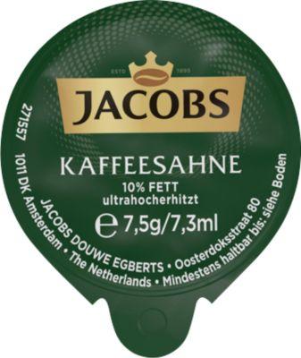 Jacobs Professional Kaffeesahne, Portionspackungen, Kondensmilch 240 x 7,5g