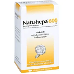Natu-hepa 600 mg