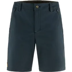 Fjällräven, Herren, Outdoorhose, Abisko Trail Stretch Shorts (46), Blau