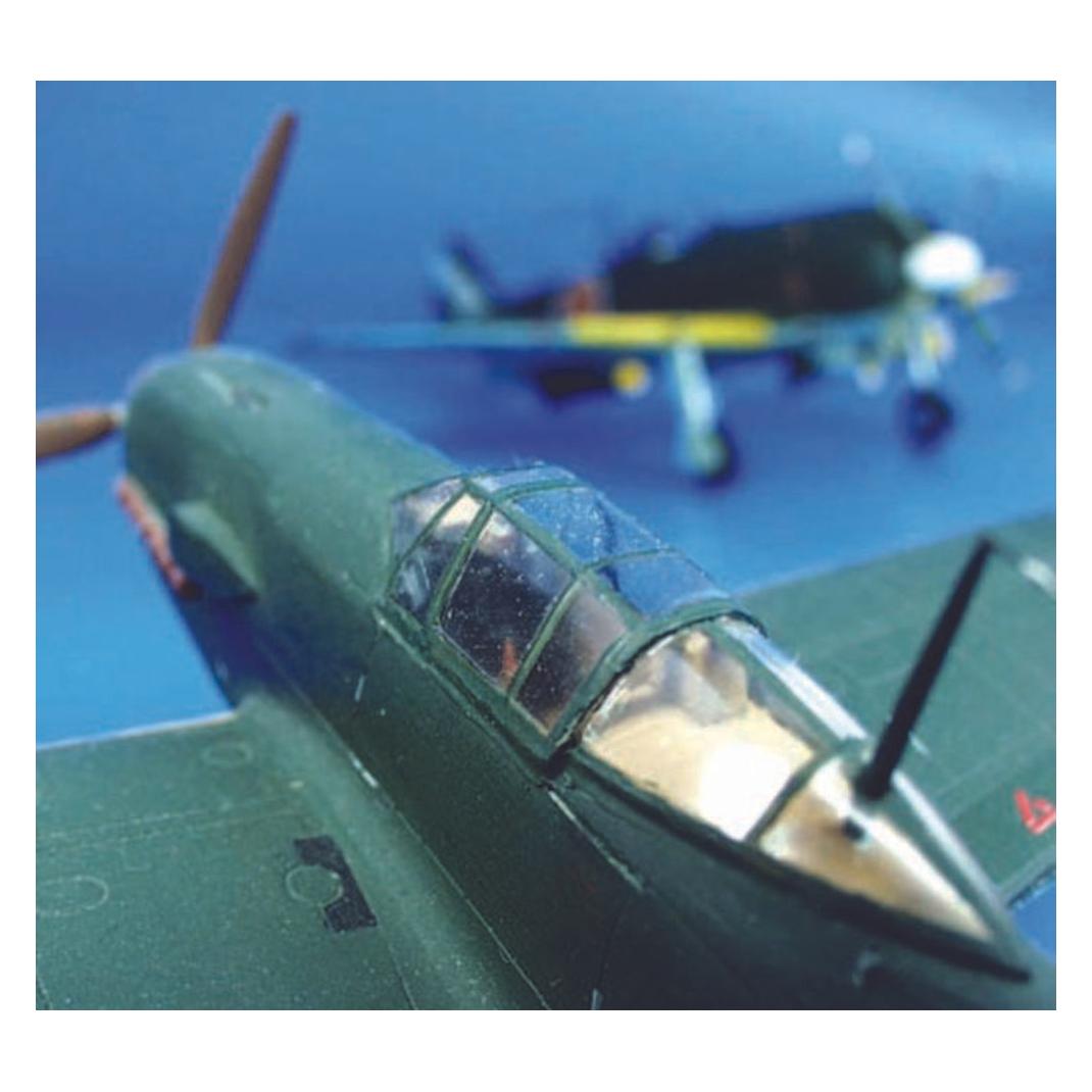 Plus Model Transparente Polyester Folie for making plastic canopies (23800911)
