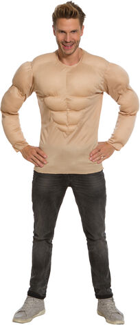 Shirt "Muskel-Attrappe" für Männer