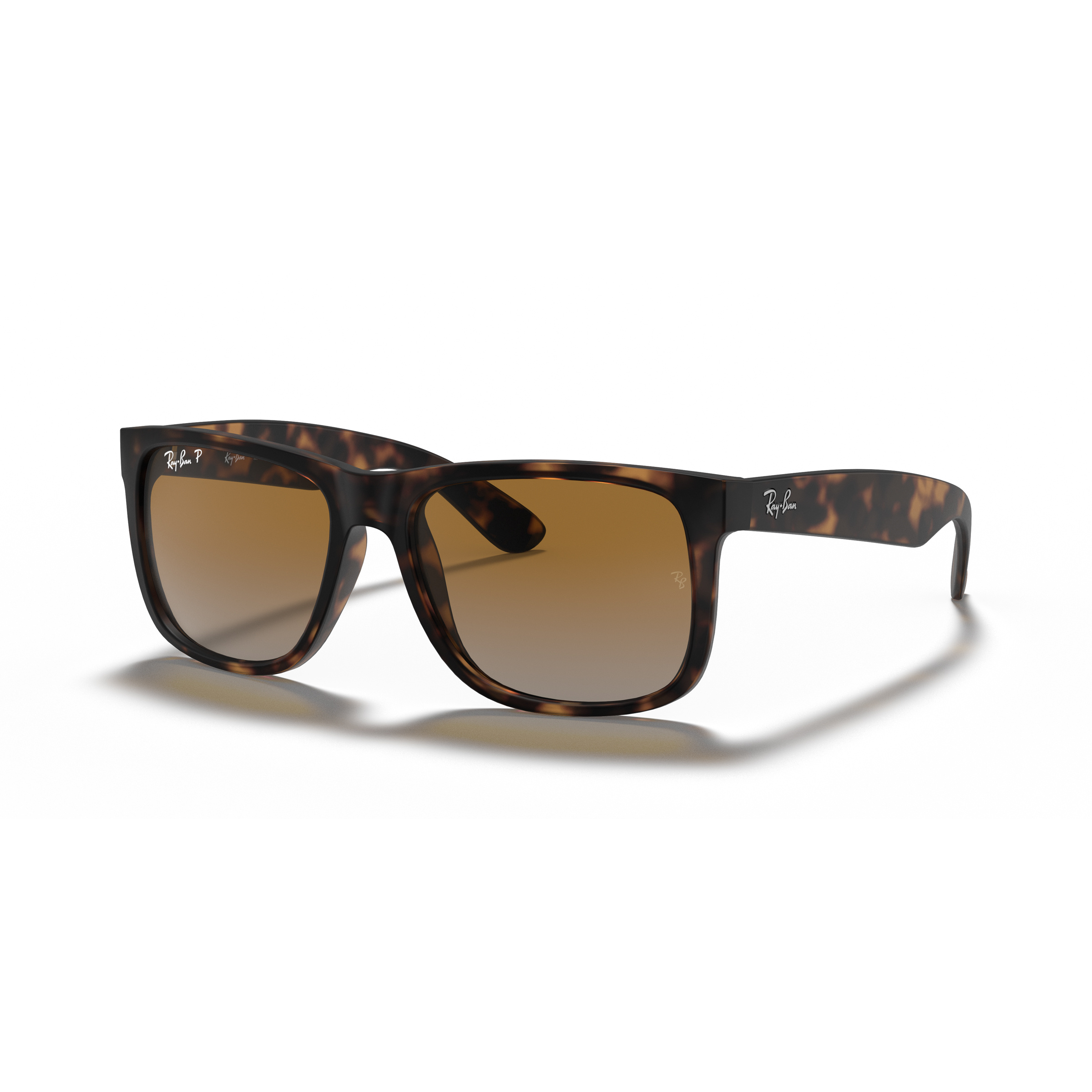Ray Ban Justin Sonnenbrille Sonnenbrillen braun Lifestyle