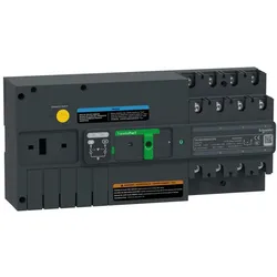 Schneider Electric TA16D3S0804TPE TransferPacT TA160, automatische Netzumschaltung 80A, 3P, Drehknopf, 400VAC