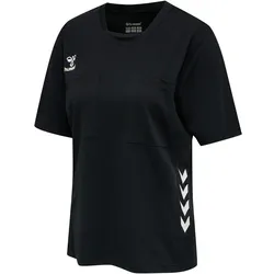 hummel Chevron kurzarm Schiedsrichtertrikot Damen black XL