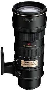 Nikon AF-S 70-200mm 2.8 G ED VR   Czarny - Refurbished