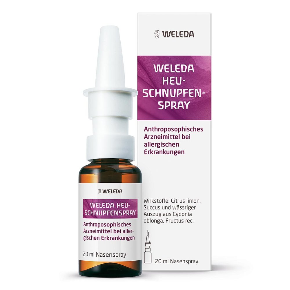 WELEDA AG Weleda Heuschnupfenspray 01589928