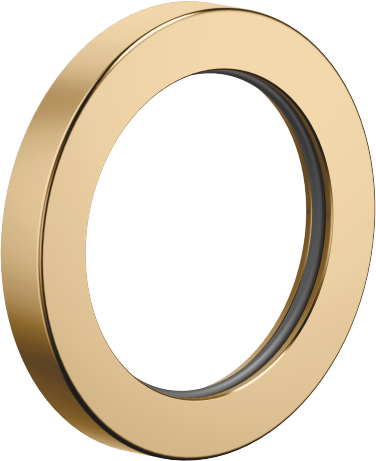 Dornbracht rosette 12720660-28 Ø 70 mm, laiton brossé