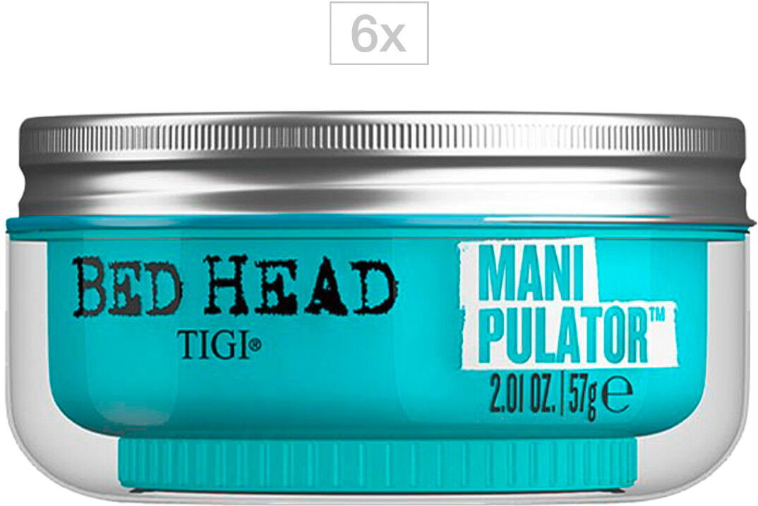 342g TIGI BED HEAD Manipulator Styling Paste starker Halt 6er Set (6 x 57g)