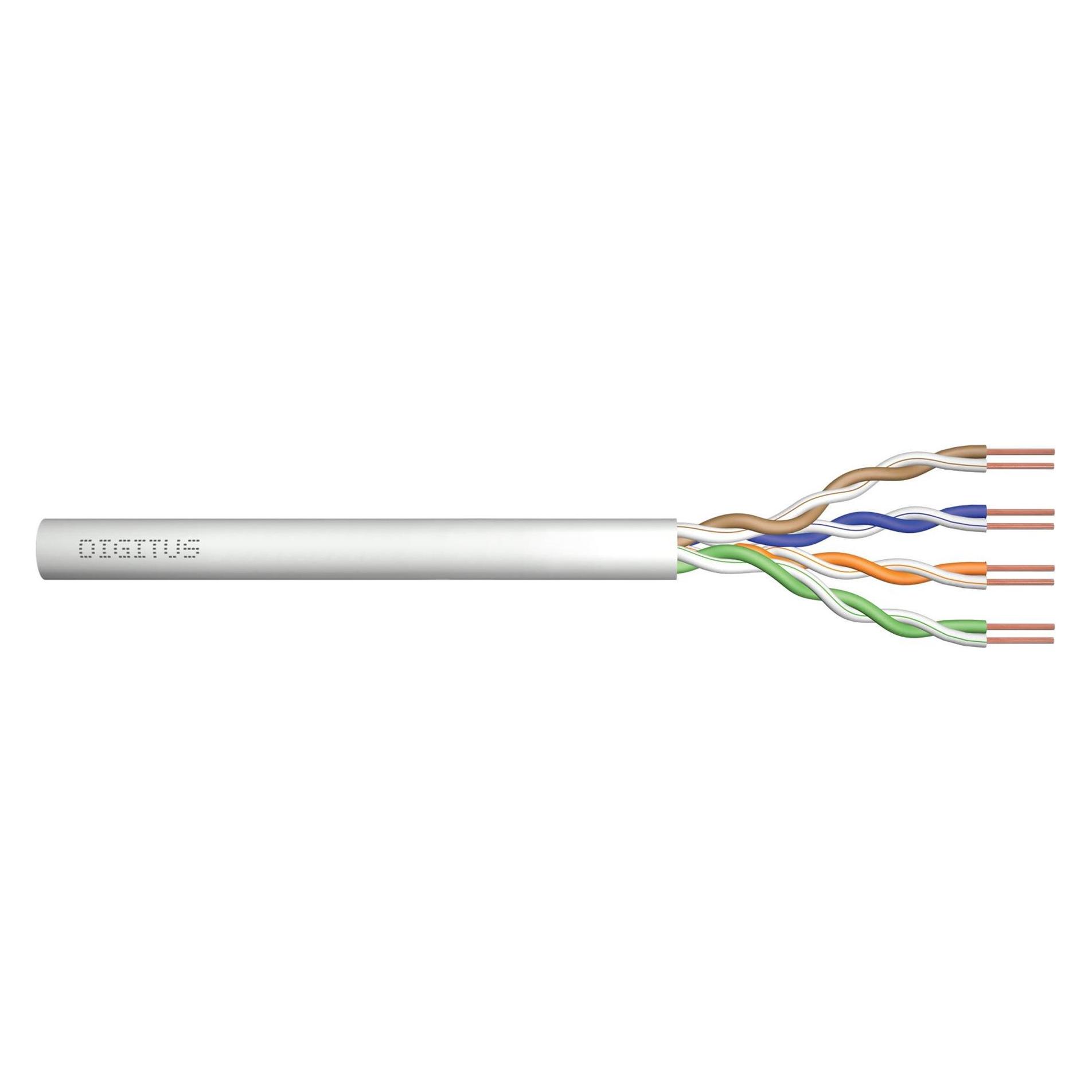 Digitus Installation cable cat.5e U/UTP (U/UTP, CAT5e, 500 m) (DK-1514-VH-5)