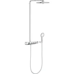 Brause-System Grohe SmartControl 360 Duo Handbrause, Kopfbrause 220x361 mm und Thermostat chrom