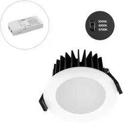 EVN Lichttechnik LED-Downlight L44D100125