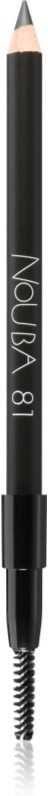 Nouba Eyebrow Pencil Eyebrow Pencil with brush shade 81 1.1 g