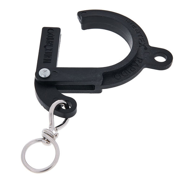 Wentex Rapido Curtainclamp Black nero