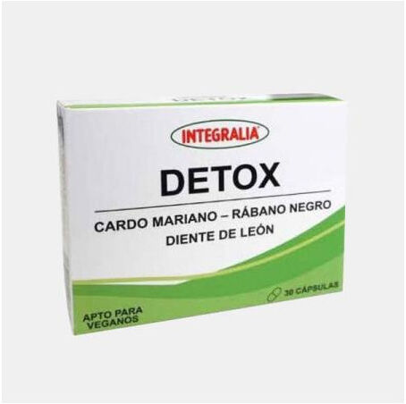 INTEGRALIA DETOX 30 CAPSULAS