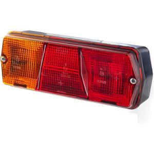 Hella Anhänger-Beleuchtung 2SD 001 680-271, für links, 12 / 24 V, Schluss-, Brems- & Blinklicht, Glühlampe