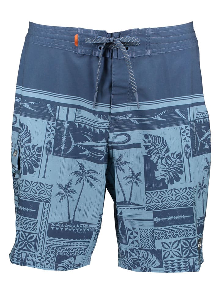 Quiksilver Badeshorts "Jig Saw" in Dunkelblau - 34