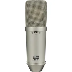 DAP CM-87 FET-Großmembran-Kondensatormikrofon für Studioaufnahmen