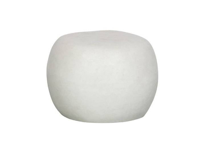 Table Basse - Meubles&Design - Petite table basse forme boule blanche MARQUISE