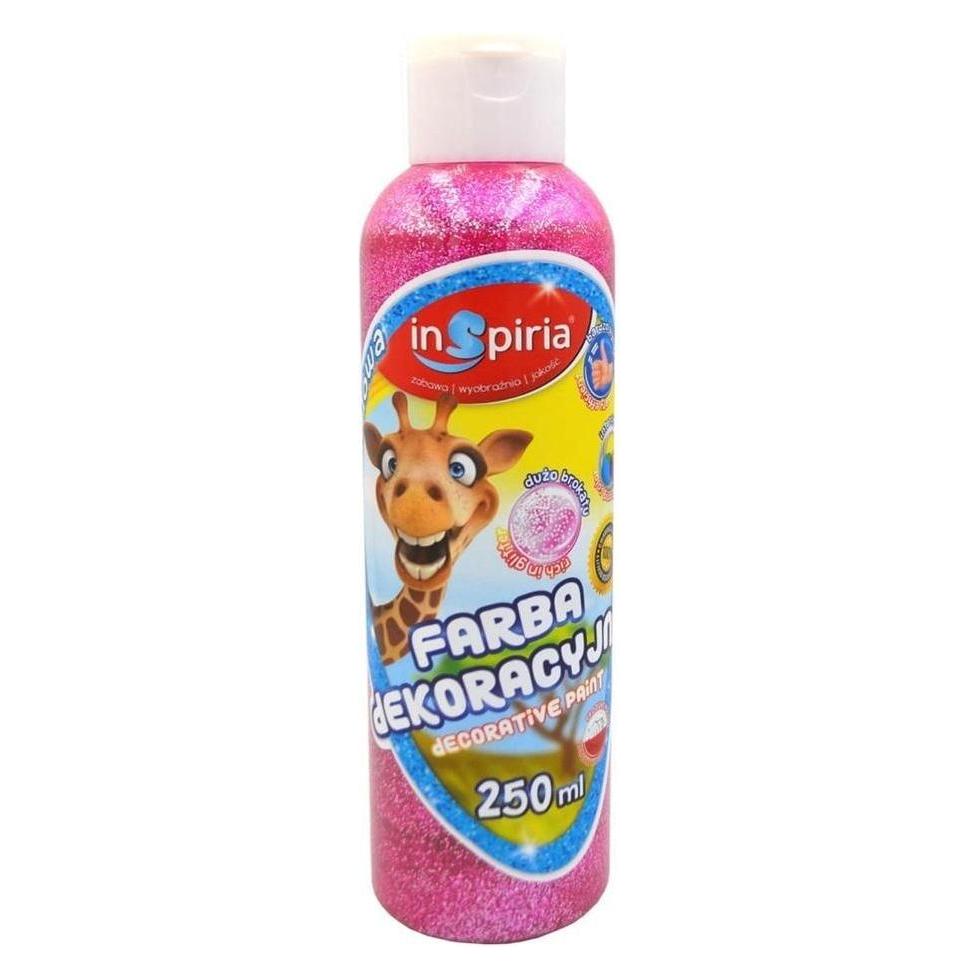 Schemat Rosa glitzernde Dekorationsfarbe 250 ml (250 ml) (47793501)