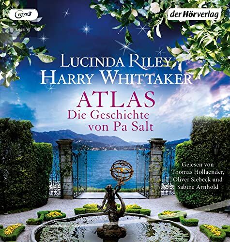 Lucinda Riley - Atlas - Die Geschichte von Pa Salt: . (Die sieben Schwestern, Band 8) - Preis vom 10.10.2026 11:48:34 h