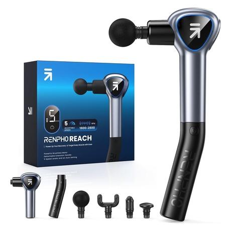 Renpho Reach Mini Massage Gun (5 Stufen, 180 min) (R-C007)