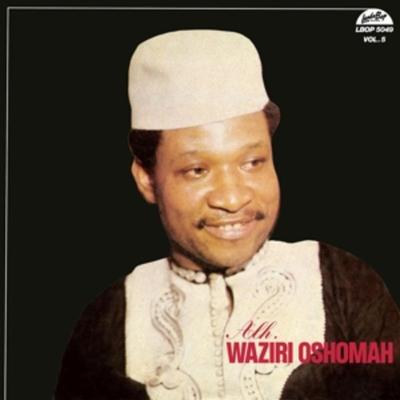 Vol. 5 - Alhaji Waziri Oshomah, Vinyl