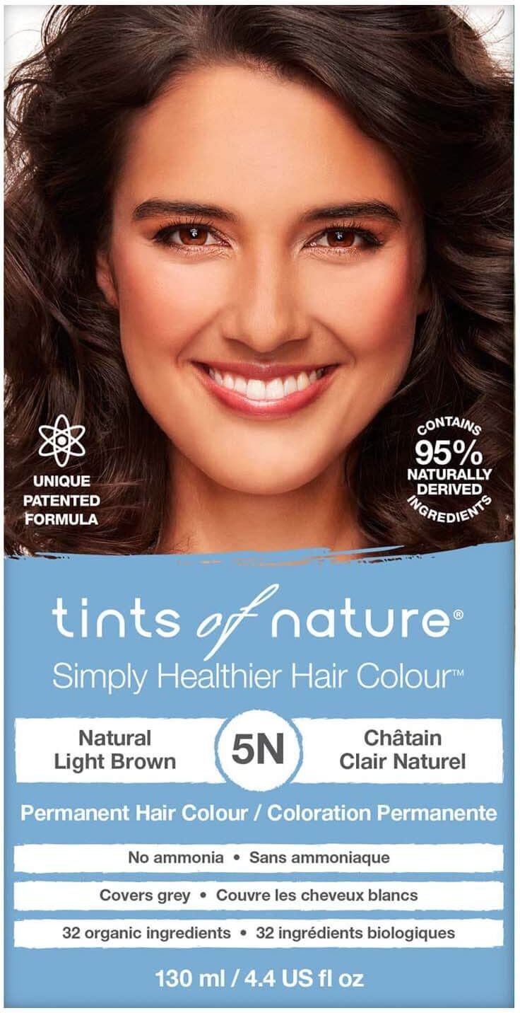 Tints of Nature Permanent Colour No.5N Natural Light Brown 130ml
