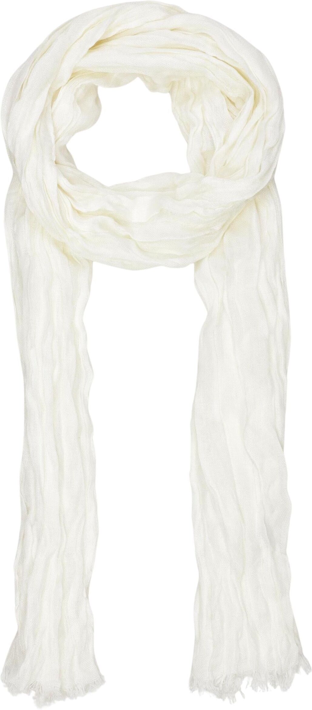 Fraas Damen Schal oder Tuch, Cremeweiß, Synthetik - Second Hand