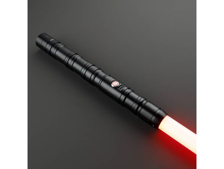LightSaberstudio-Sabre laser Xeno 3.0, force de poignée en métal, sabre lumineux sensible, balançoire lisse, MF ite, document proxy