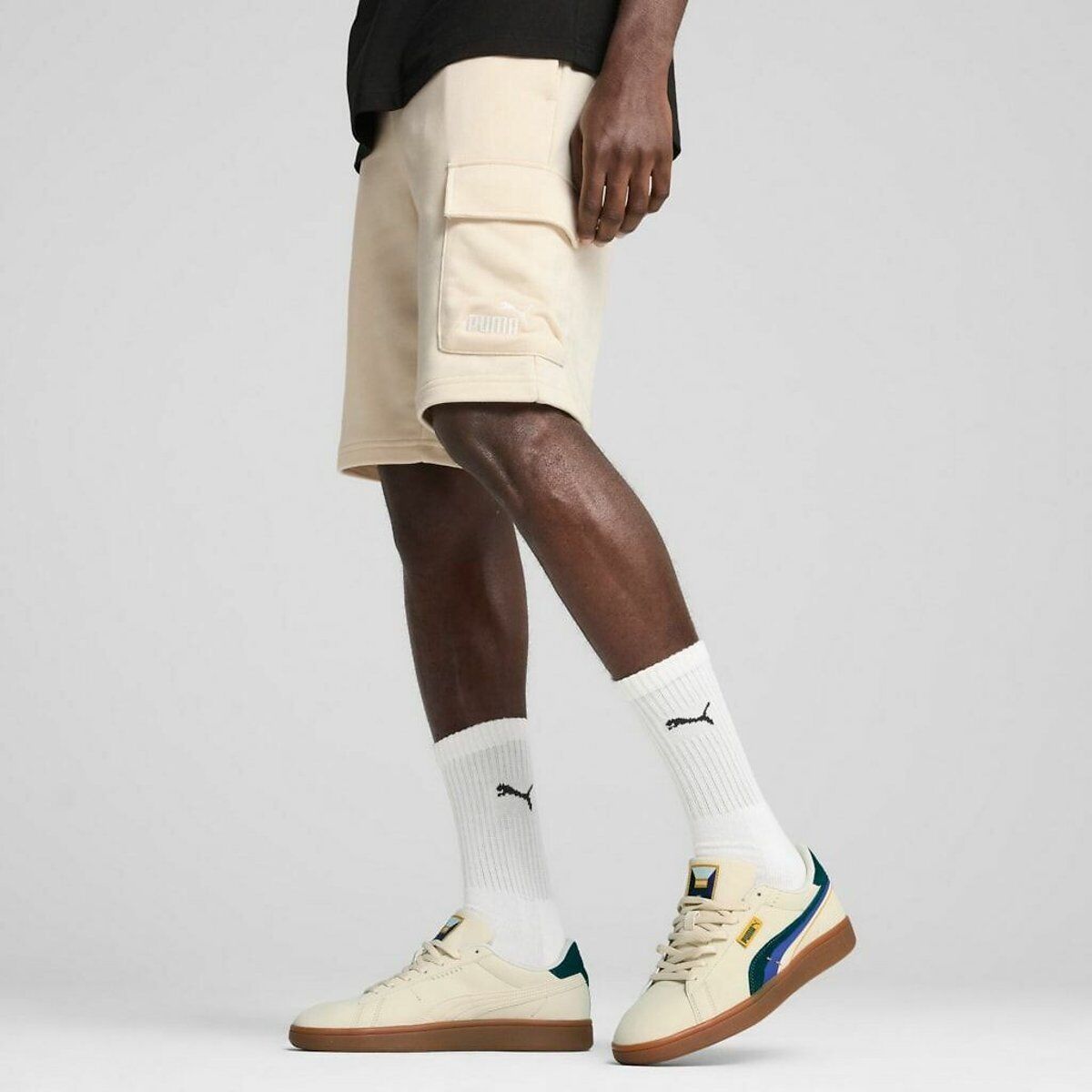 PUMA Short essentiel cargo en coton