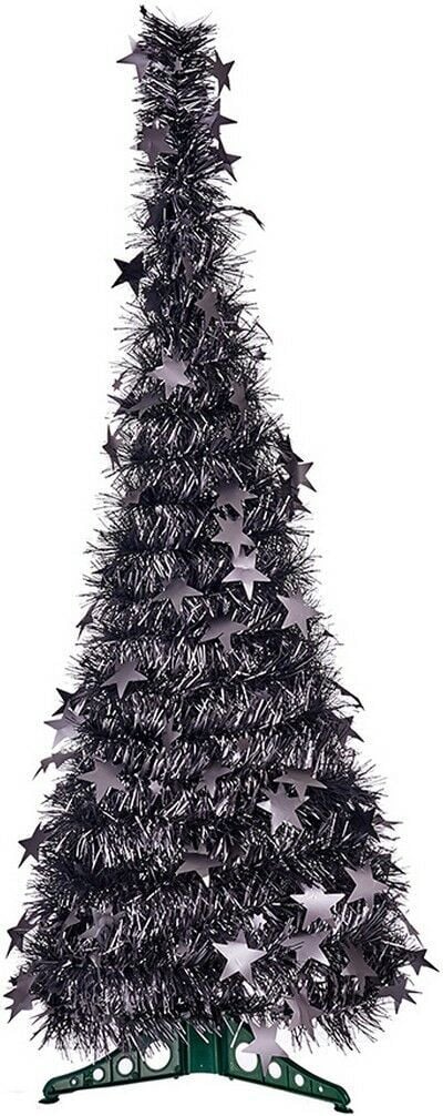 Krist+ Kerstboom antracietkleurig