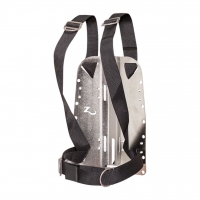 Zeagle Backplate System - Standard Stahl