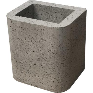BUSCHBECK Schornsteinverlängerung, grau Höhe 34cm (außer Rondo ) 08294404
