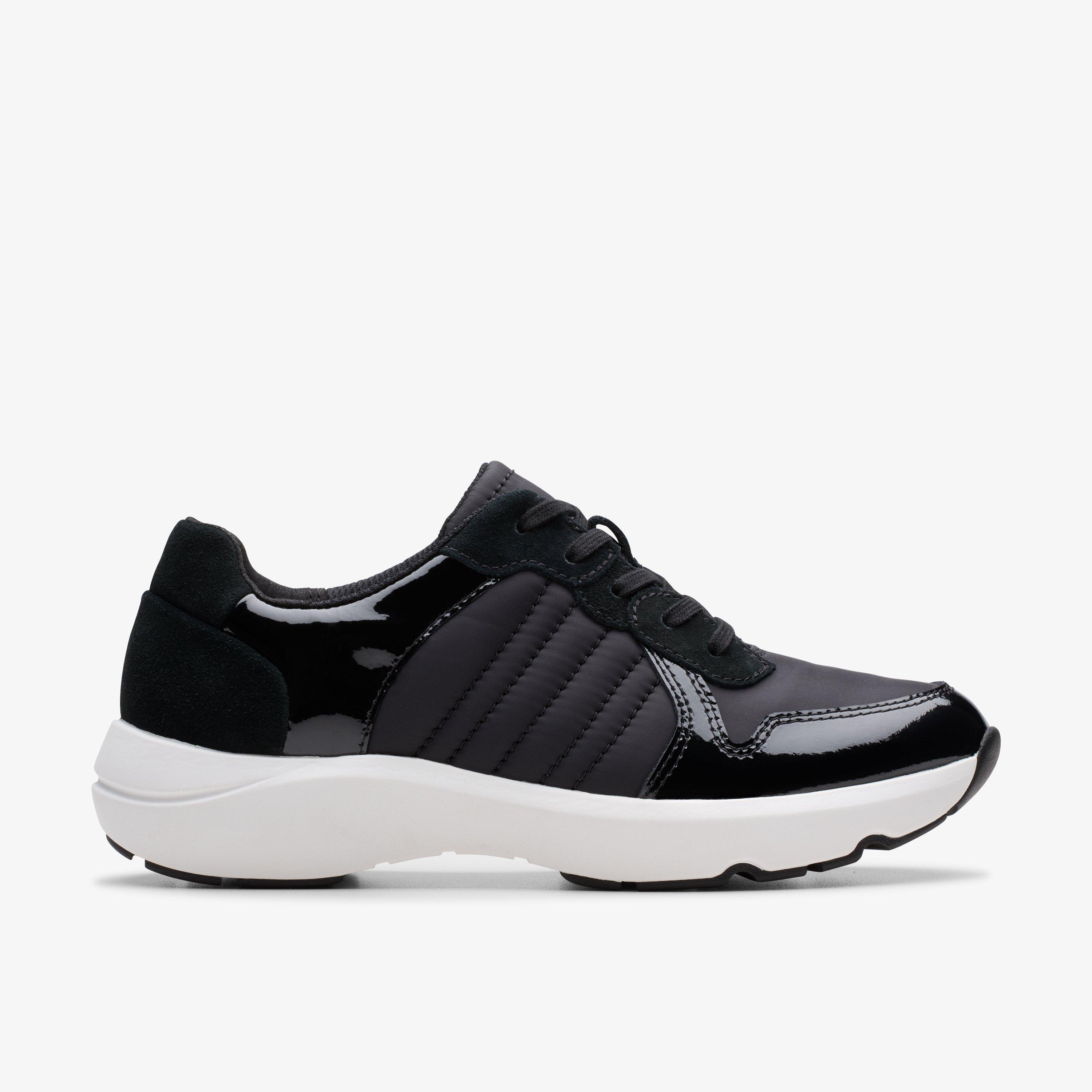 Tivoli Sport Schwarz Kombi Schuhe