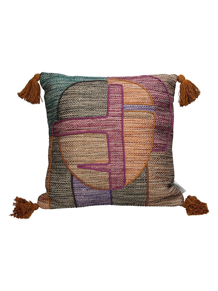 Kersten Kissen "Abstract" in Bunt - (L)45 x (B)45 cm - onesize