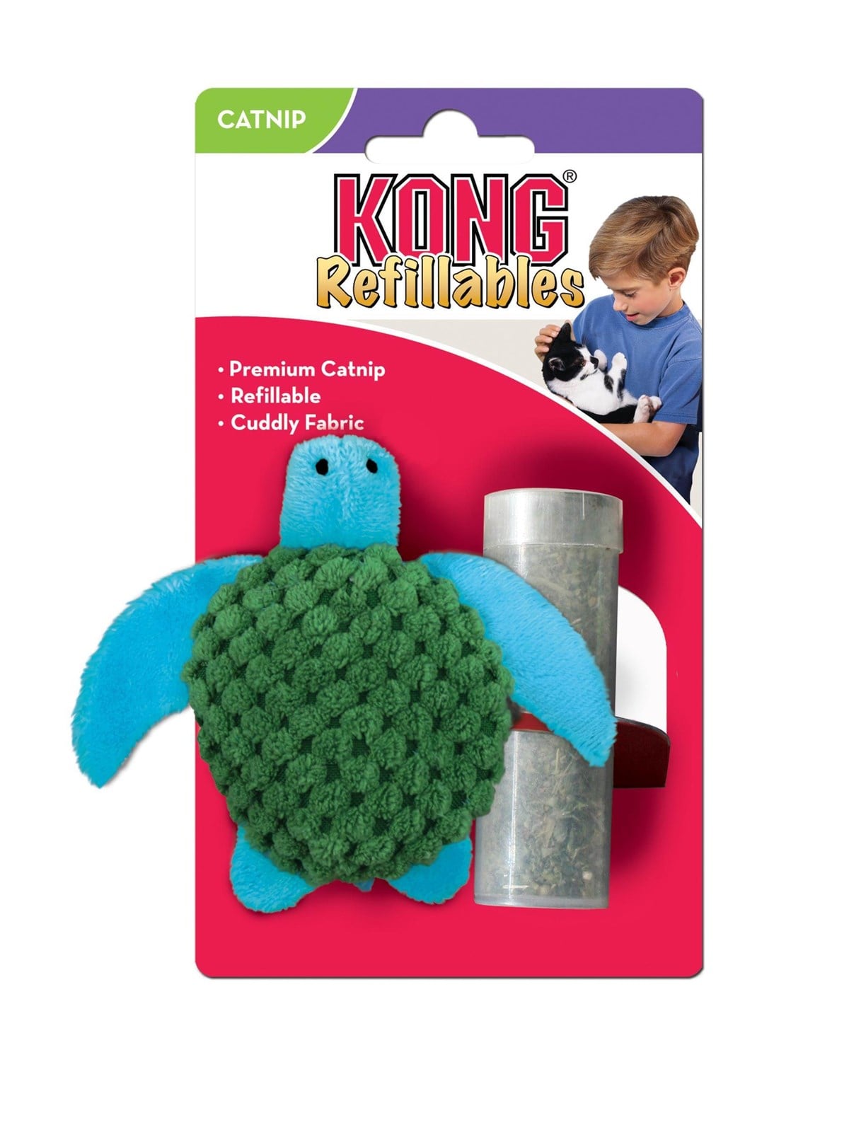 KONG Toy Refillables Turtle