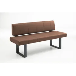 Sitzbank COLORADO (BHT 180x90x66 cm) - Bezug: Stoff - BHT 180x90x66 cm