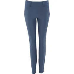 Alberto Hose Lucy-WR Stretch Energy Pique, blau