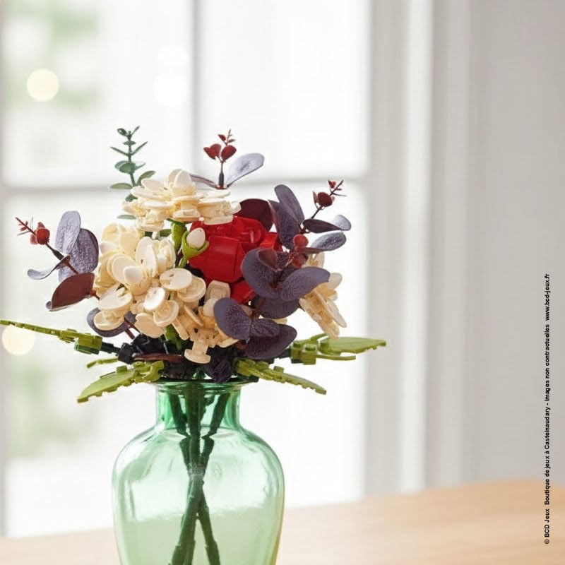 La Fa'Brique à Fleurs : Bouquet Tendresse 299 pcs - JAKI