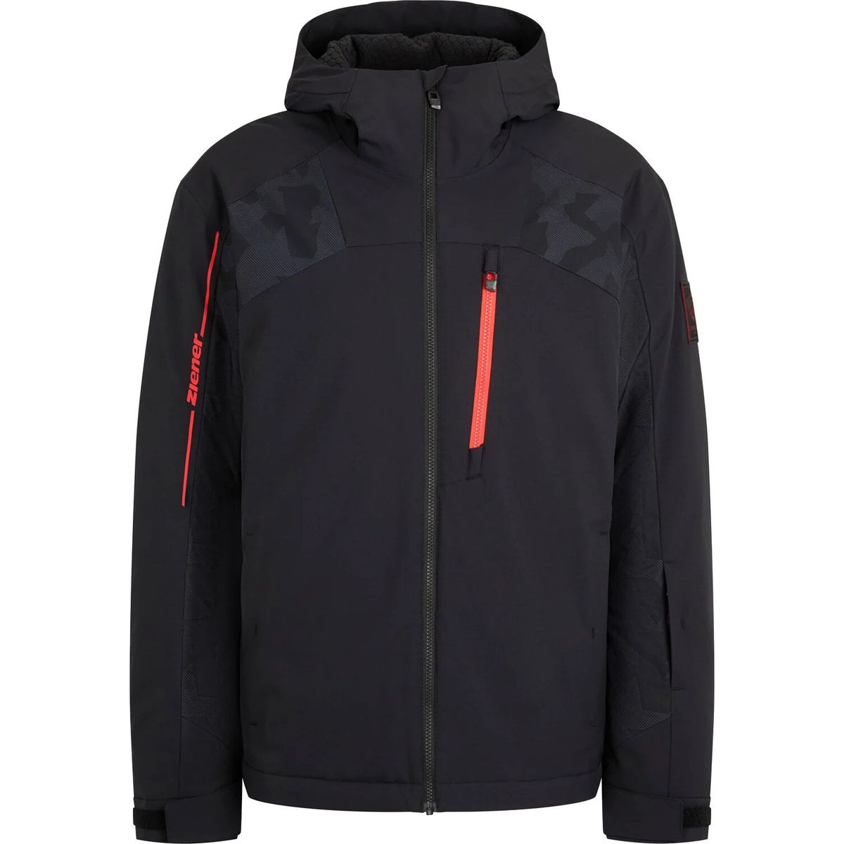 Ziener Tapti-z Jacket man gray ink camo (247) 50 131026-247-50
