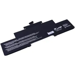 LMP A1618 (6 Zellen, 7815 mAh), Notebook Akku, Schwarz